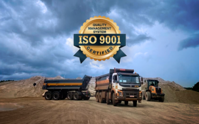 Benefícios da certificação ISO 9001 para uma empresa de mineração