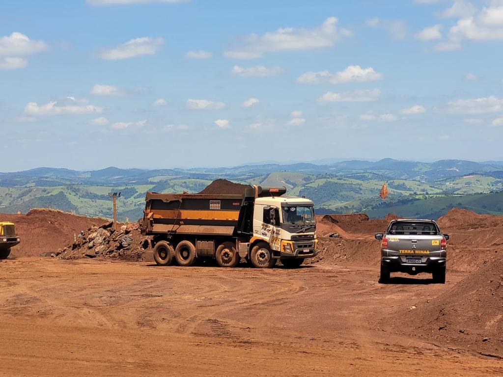 transporte de minério