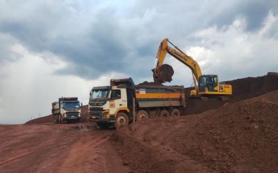 Como o Transporte de Minério Impulsiona Economias Locais no Brasil